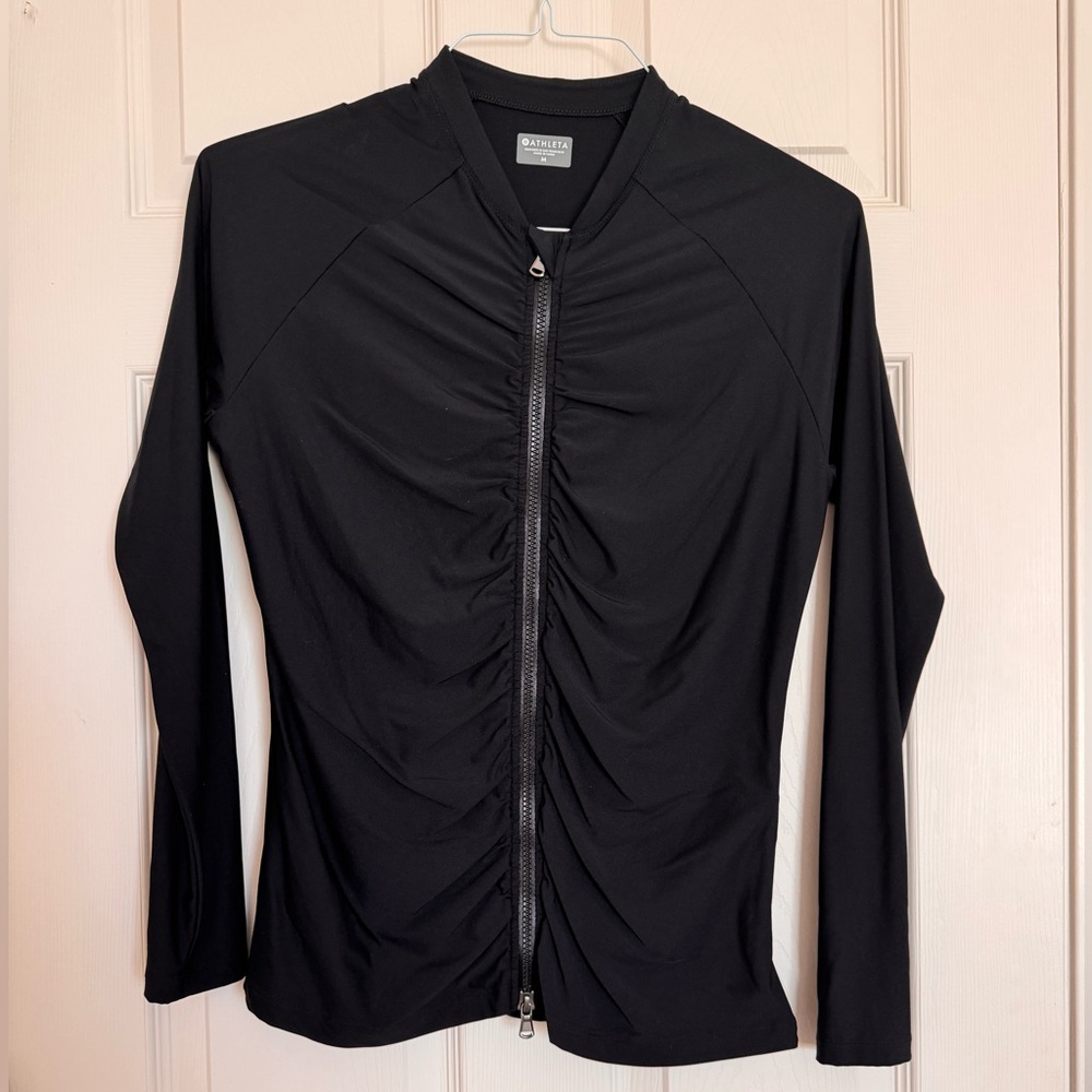 Athleta Medium Zip Up